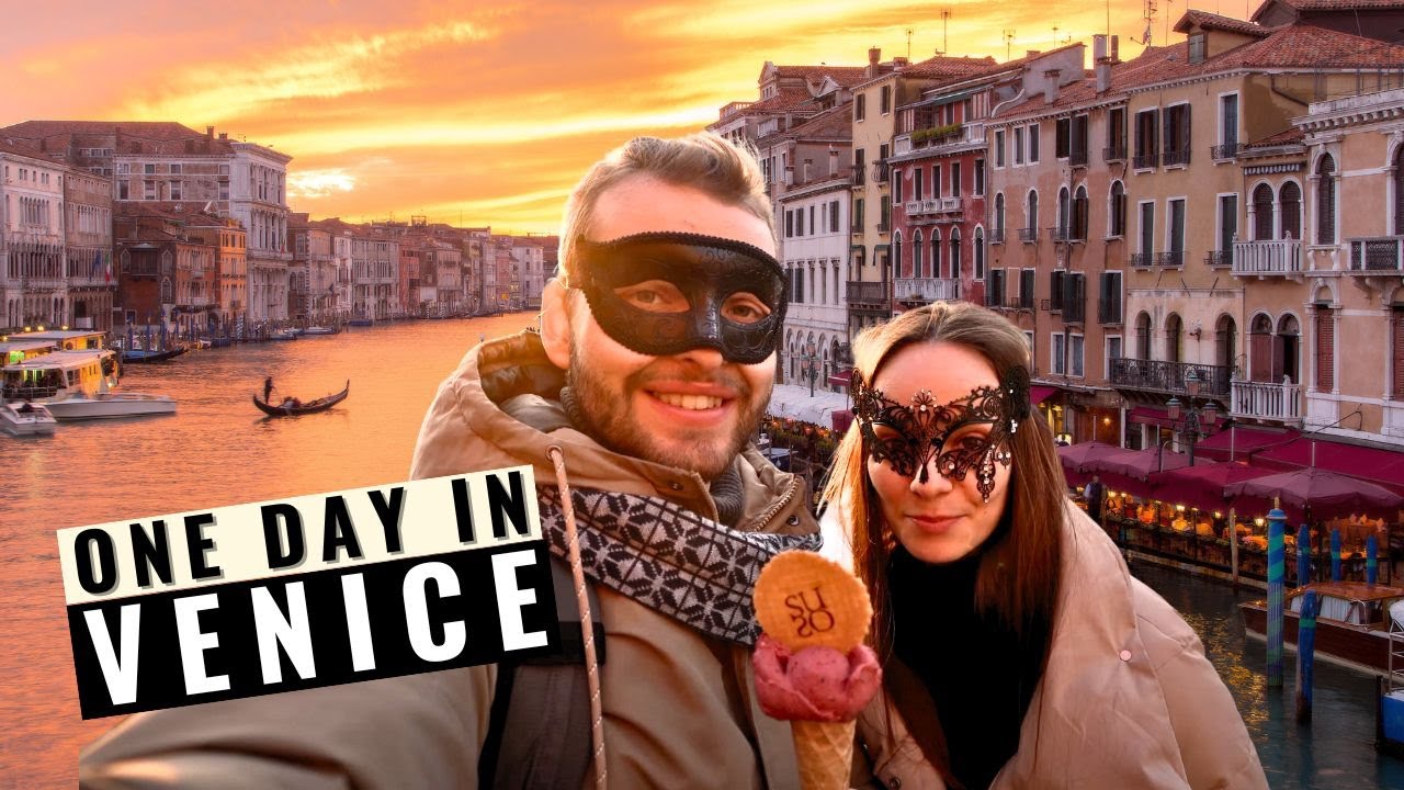 VENICE The Floating City With No Roads TRAVEL ITALY