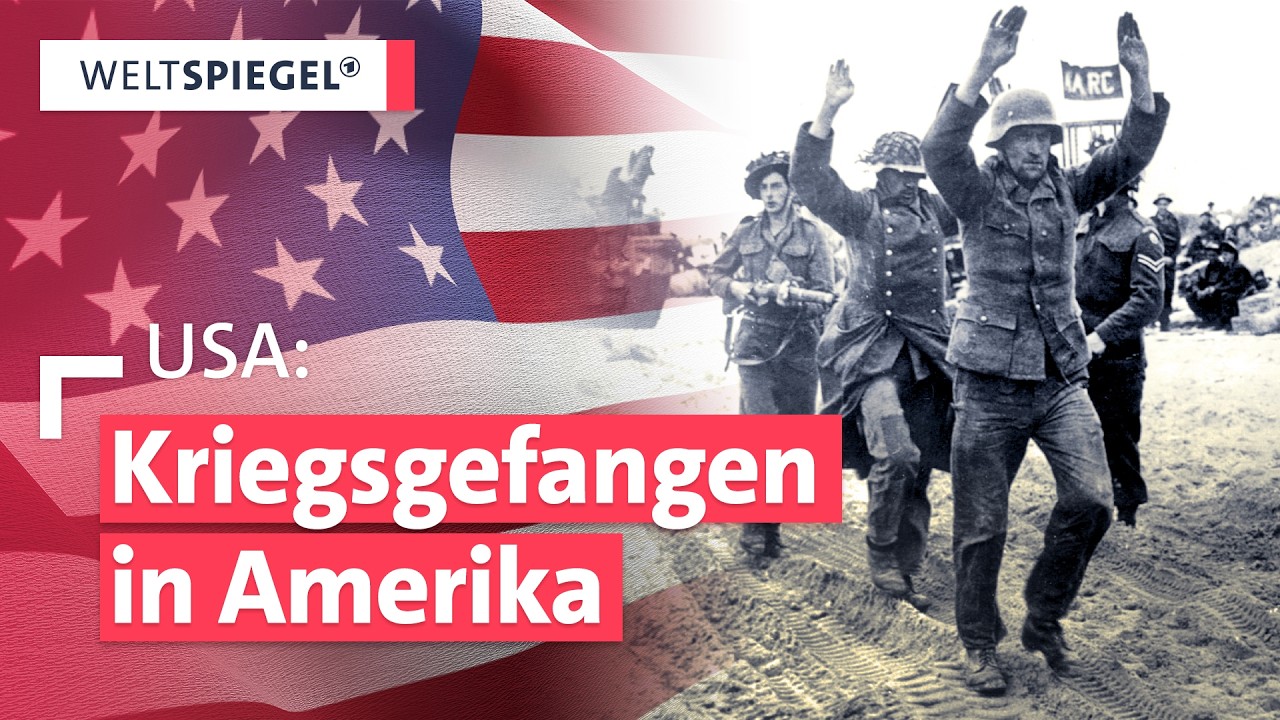 Vom Panzerfahrer zum Erntehelfer: Deutsche Kriegsgefangene in den USA | Weltspiegel