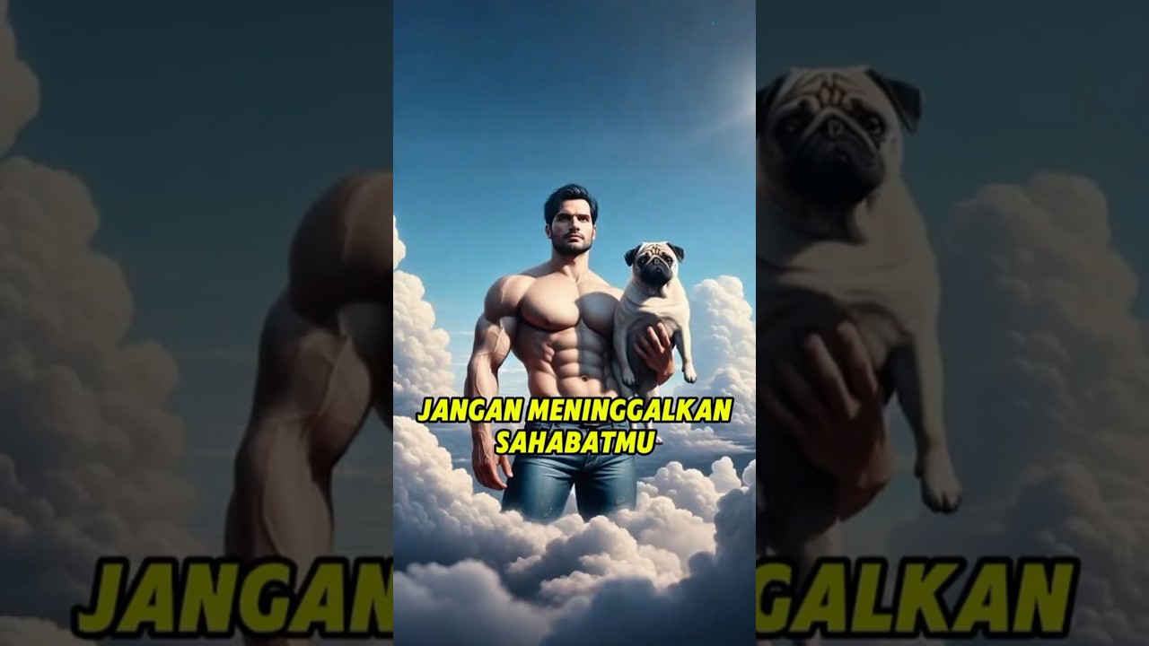 Kesetiaan Menuju Surga #motivasi #kisahinspirasi #moral #pelajaranhidup