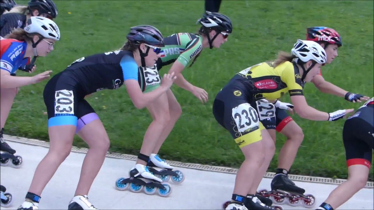 [ ROLLER VITESSE ] Championnats de France piste 2021