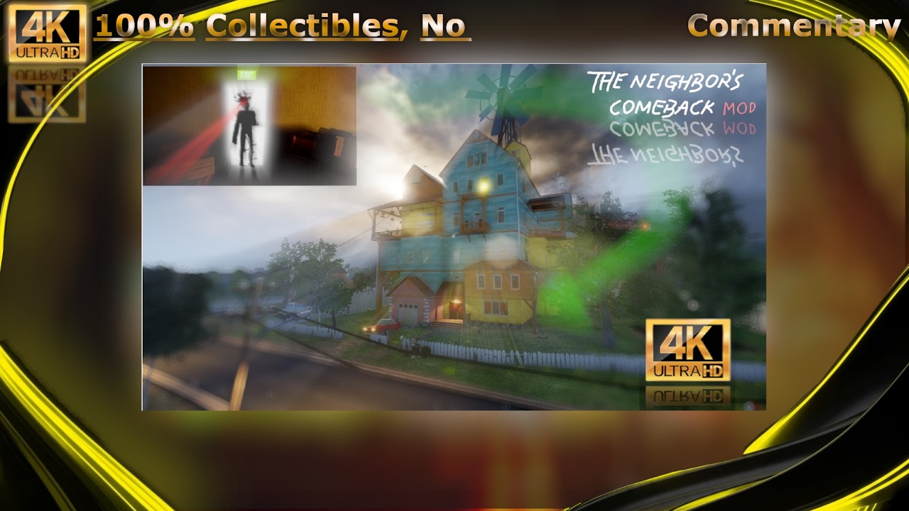 hello neighbor MOD, Alpha 1 Full version the neighbor comeback Complete Walkthrough no Commentary
