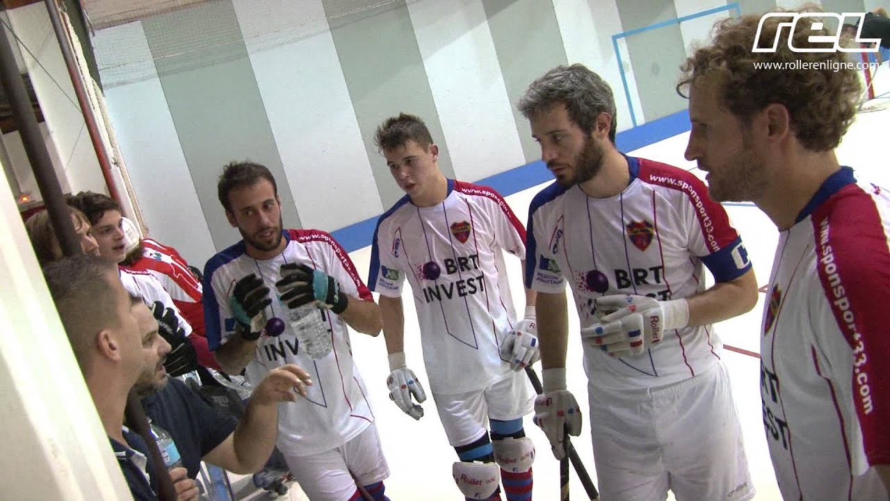 Euroligue de rink hockey 2015-2016 : Mérignac 2 (FRA) - 5 Benfica (POR)