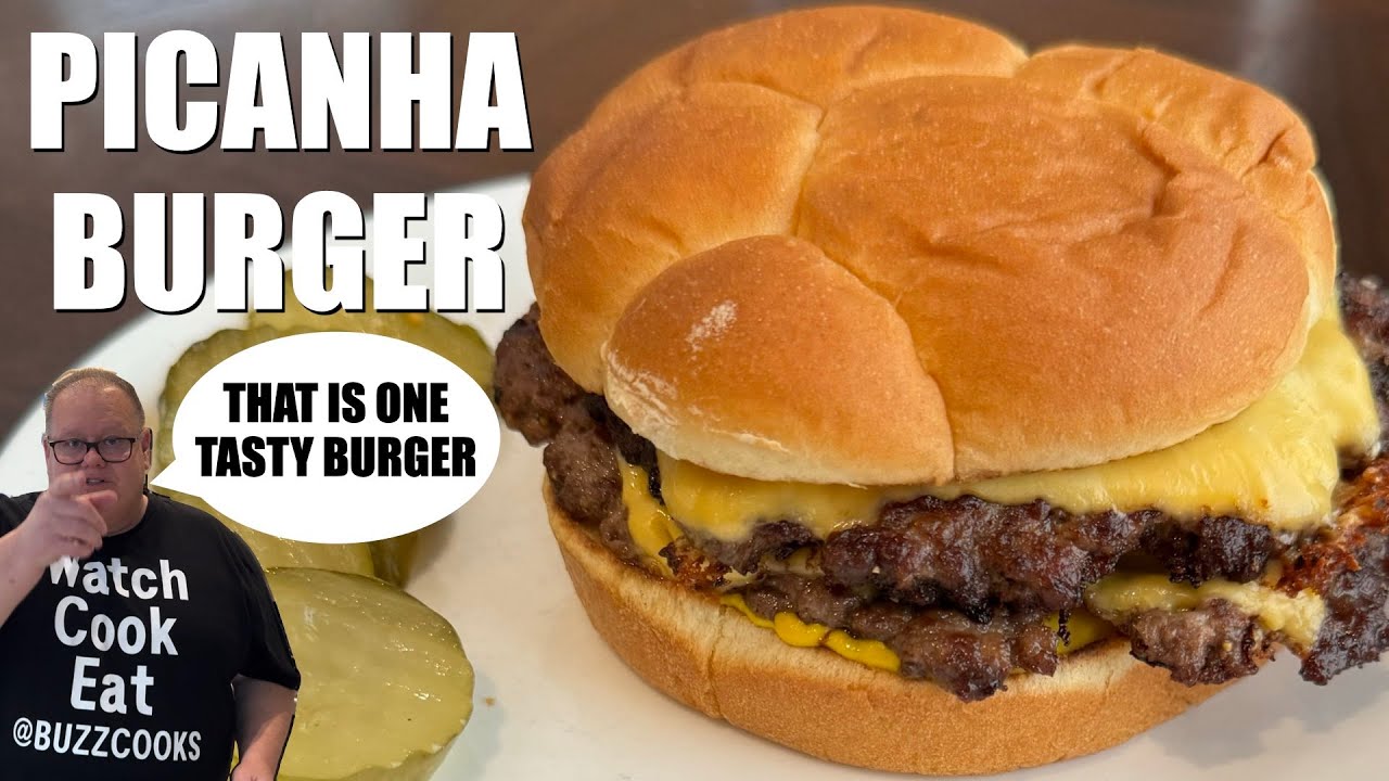 Picanha Burger possibly the tastiest burger ever