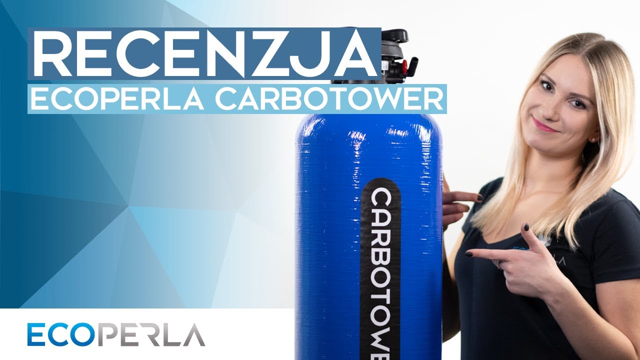 Recenzja kolumn węglowych Ecoperla Carbotower | ECOPERLA 💎