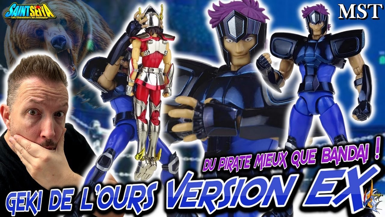 Saint Seiya Myth Cloth Bootleg - GEKI de l'OURS EX MST - ACHETER du PIRATE c'est MAL ? 🏴‍☠️🏴‍☠️🏴‍☠️