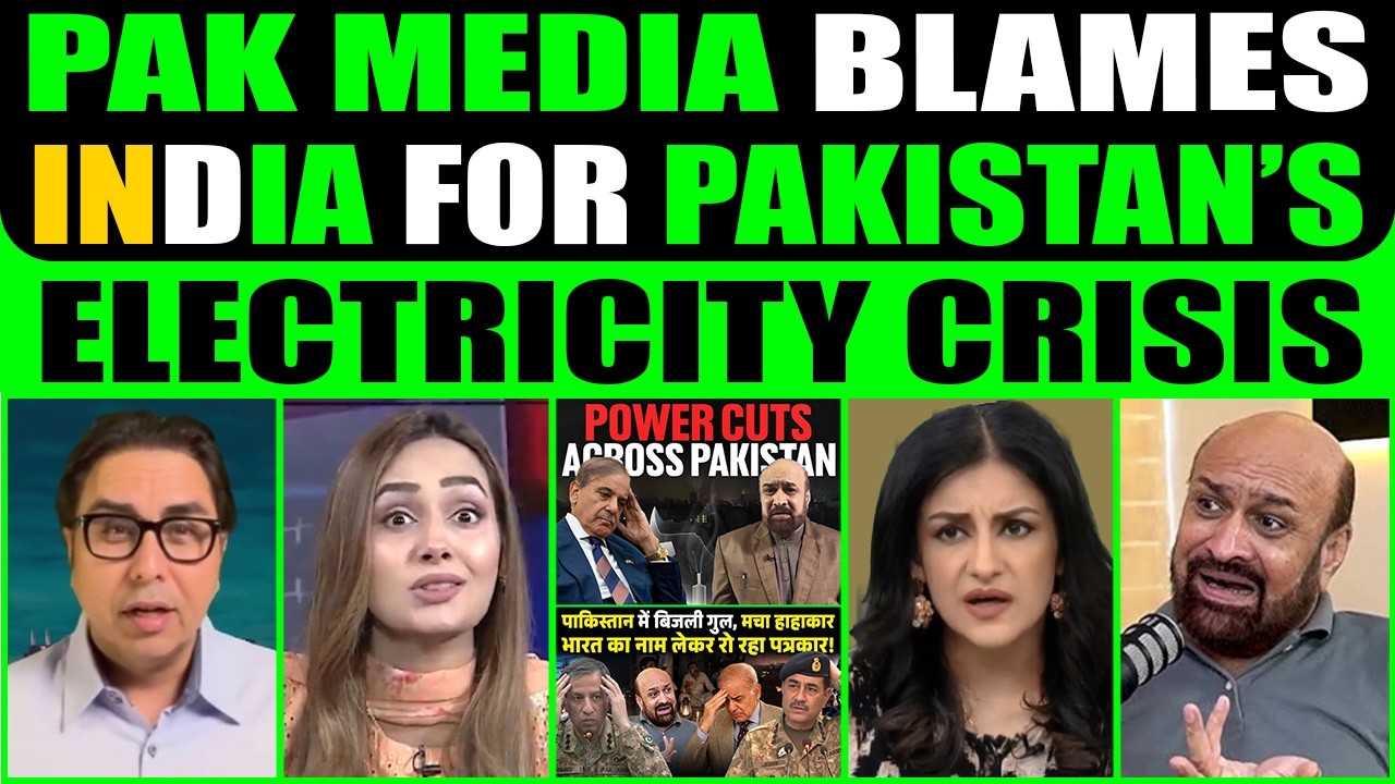 PAKISTAN MEDIA BLAMES INDIA FOR PAKISTAN&rsquo;S ELECTRICITY CRISIS