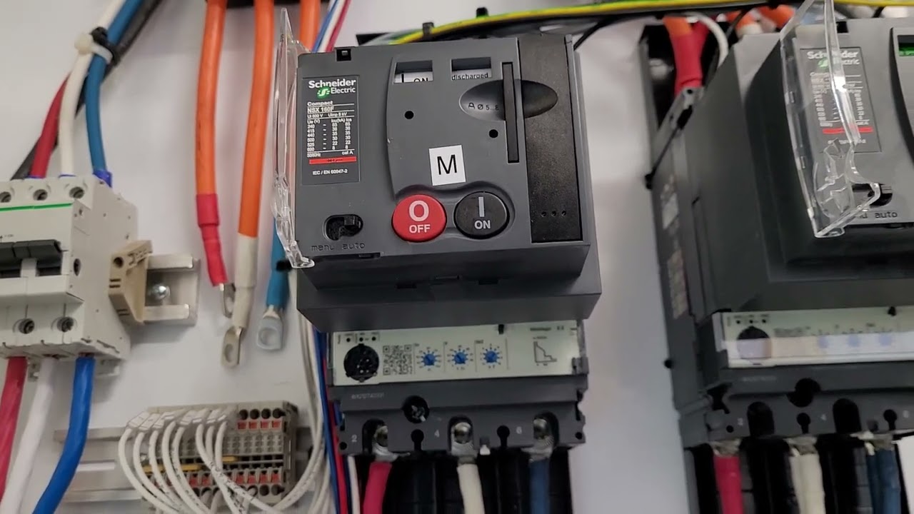 Schneider NSX Breaker failure