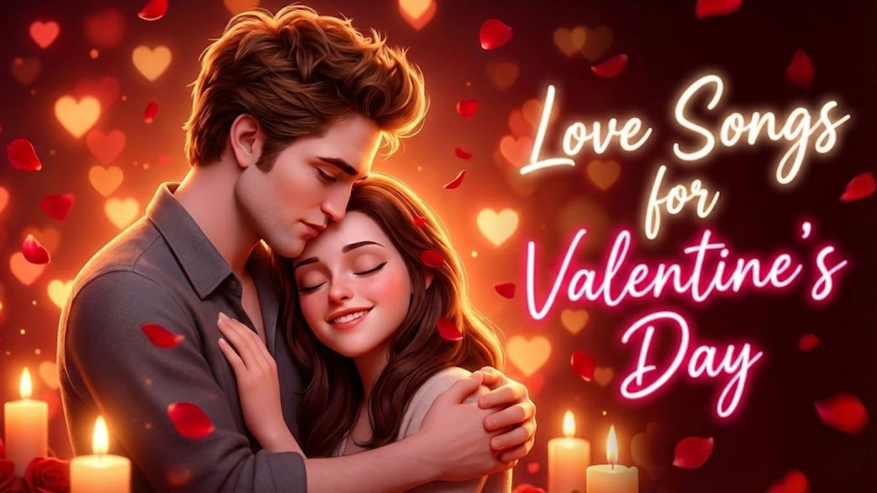 🎶 Valentine’s Day Love Songs Mix ❤️ | Best Romantic Hits 2026 ✨💑 | Perfect for Gifts & Memories