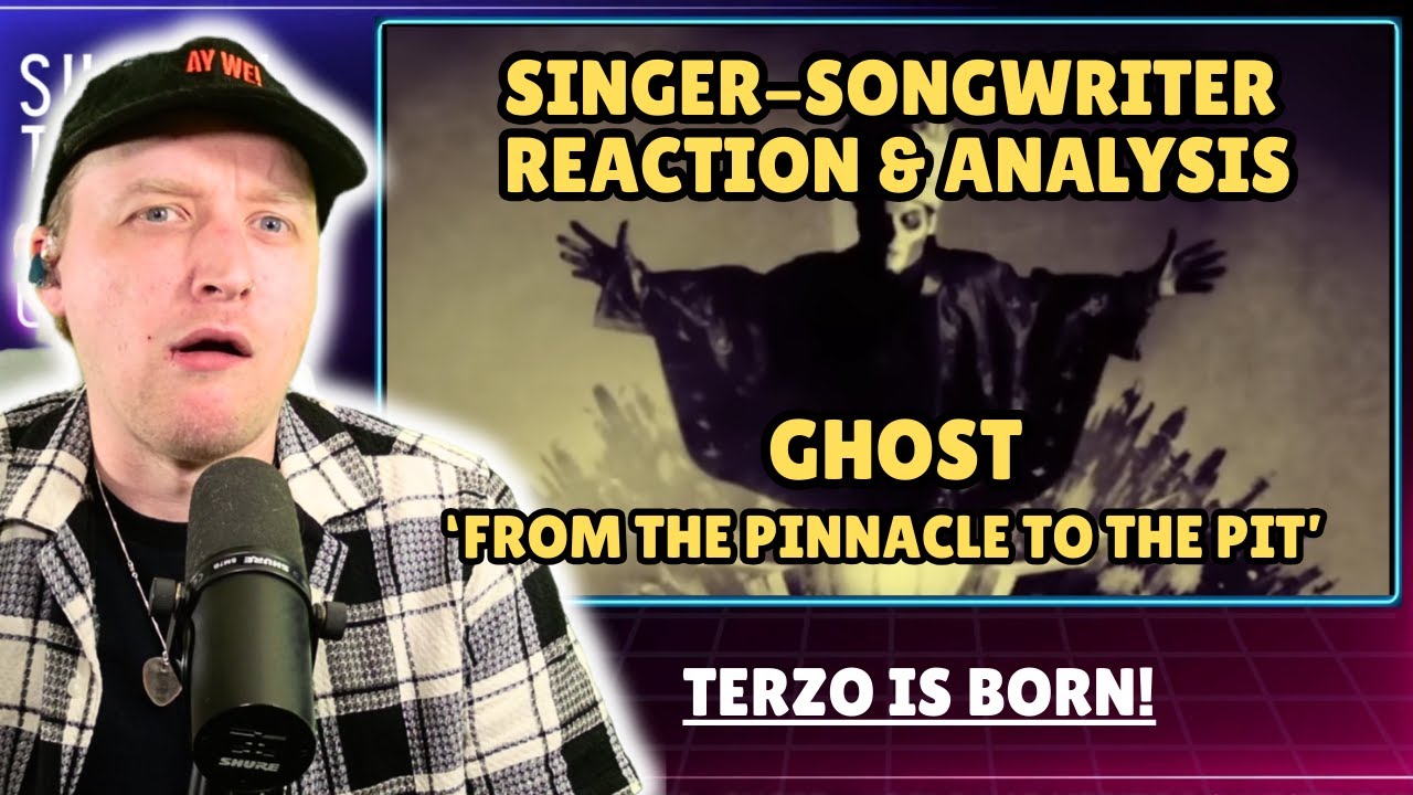 TERZO IS BORN! | @thebandghost - FROM THE PINNACLE TO THE PIT SINGER SONG WRITER FIRST TIME REACTION