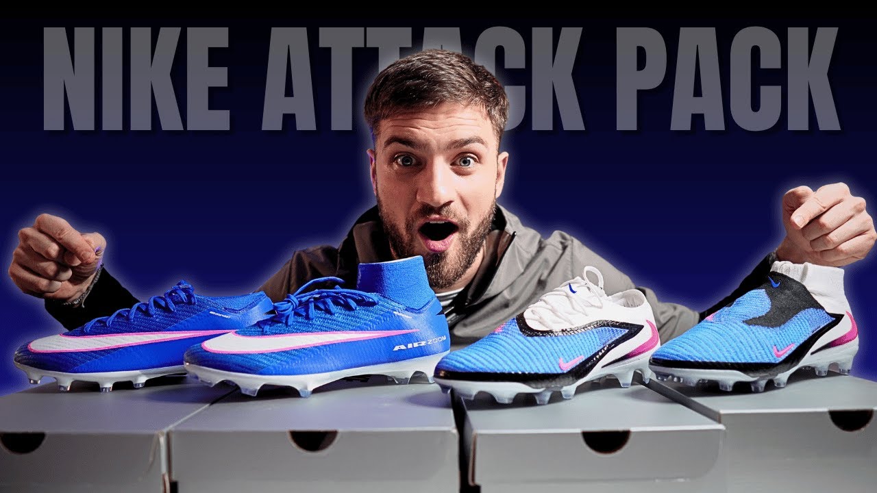 Nove Nike KOPAČKE u 2026.! - Attack Pack recenzija