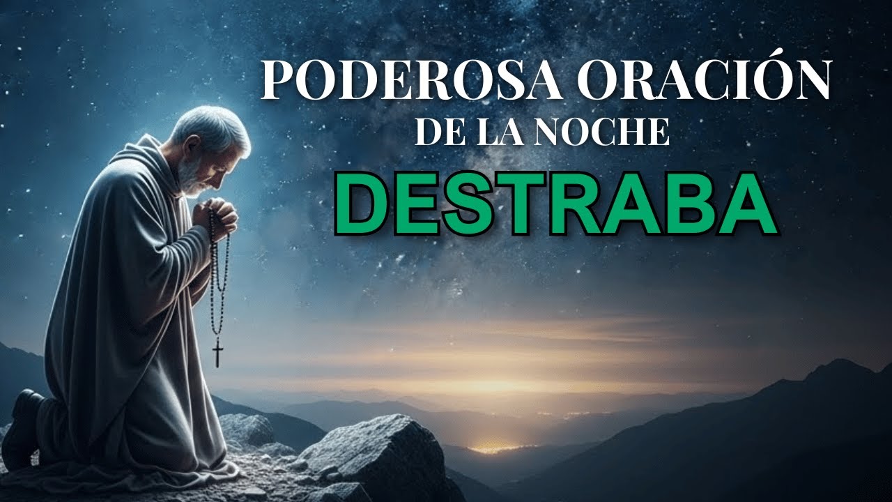 ¡DIOS DESTRABA TU VIDA! Haz esta oración por 7 días y mira lo que pasa