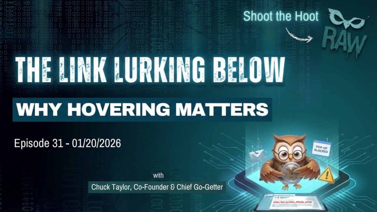 The Link Lurking Below: Why Hovering Matters