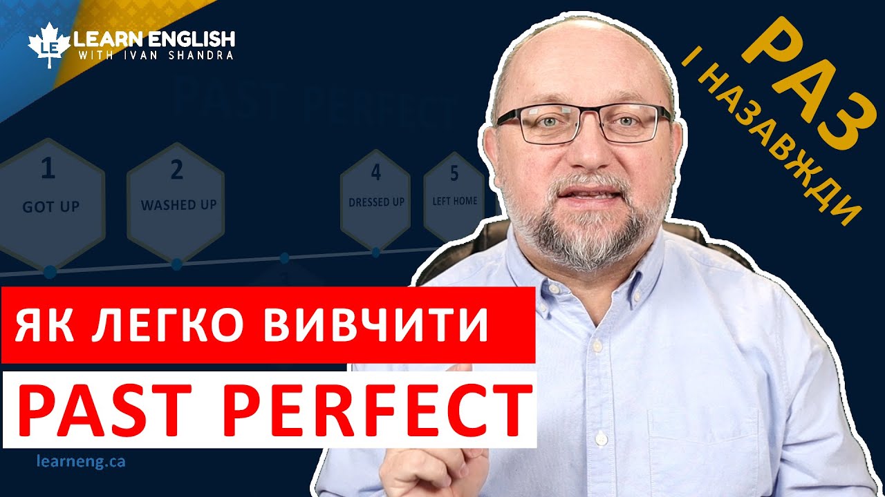 АНГЛІЙСЬКІ ЧАСИ | Минулий Доконаний Час -  Past Perfect