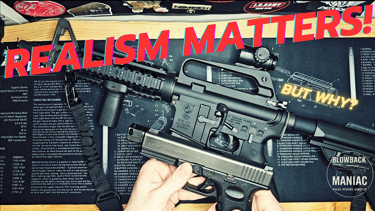 From Real Guns to Airsoft: Why I choose GBB