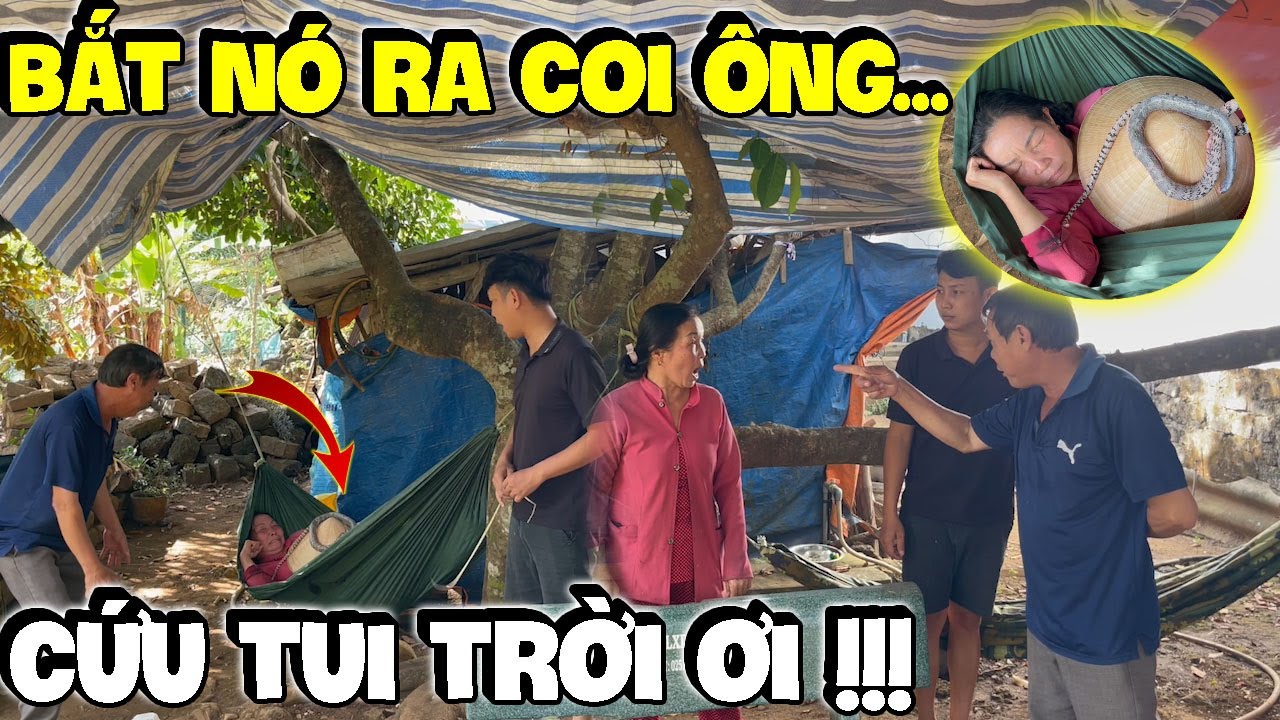 Yến B&aacute;o Đưa Cha Con Hải Ka Ra Chịu Tội Thay Khiến D&igrave; Hương Cứng Đơ Người | Hải Ka Vlogs