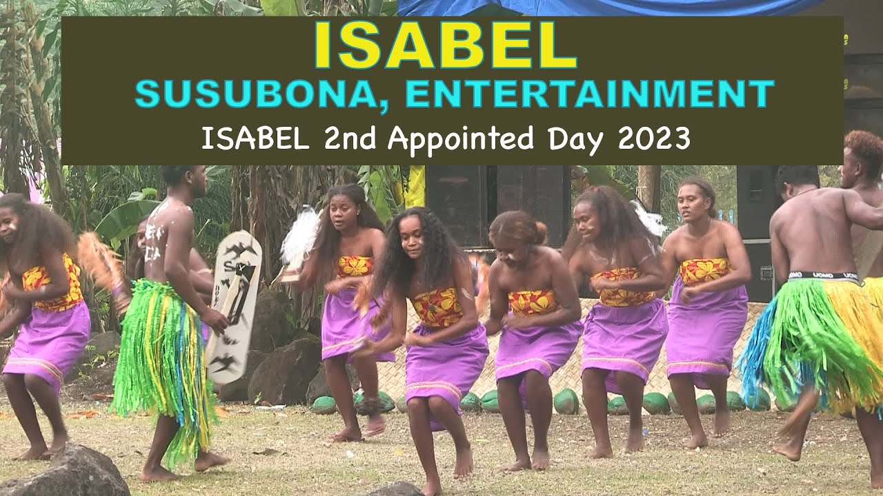 Susubona, Cultural Entertainment, Isabel Second Appointed Celebrations 2023.