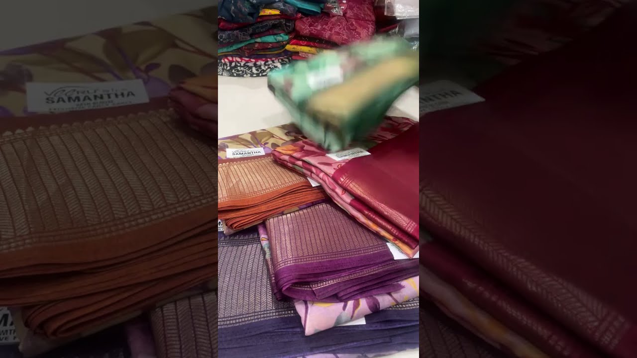 SRI VARAHI COLLECTIONS       is live    FANCY SAREES