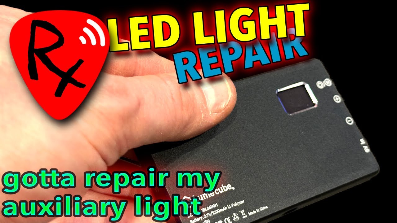 Auxiliary LED Light Repair - part 2