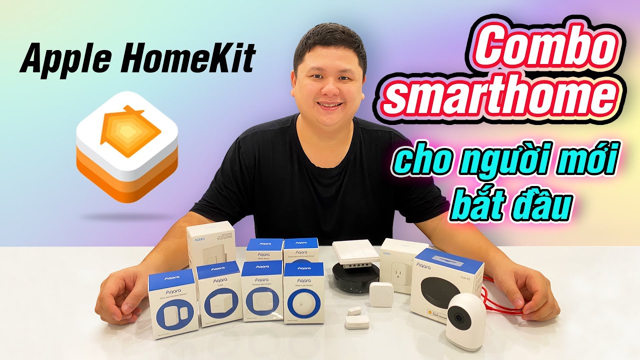 iFan chơi đồ smarthome thì chơi mấy món này nha, nhất là người mới