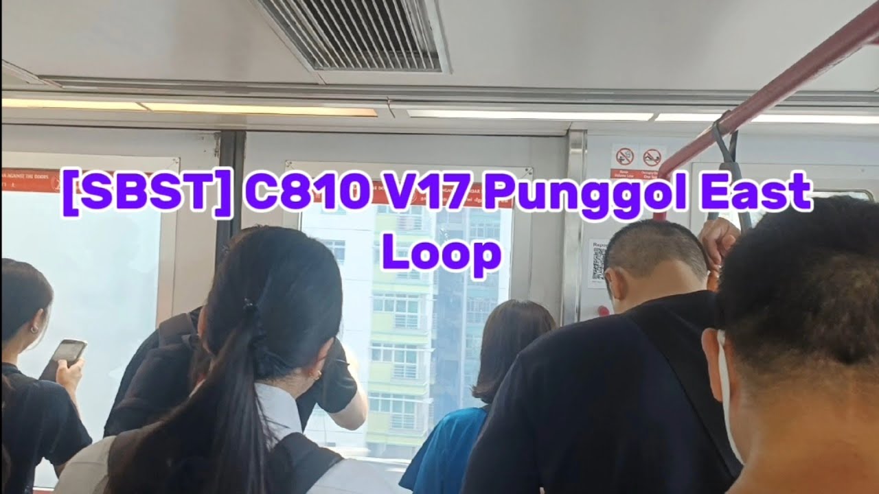 [MY REP] [New Announcement] [SBST] C810 V17 Punggol East Loop 
