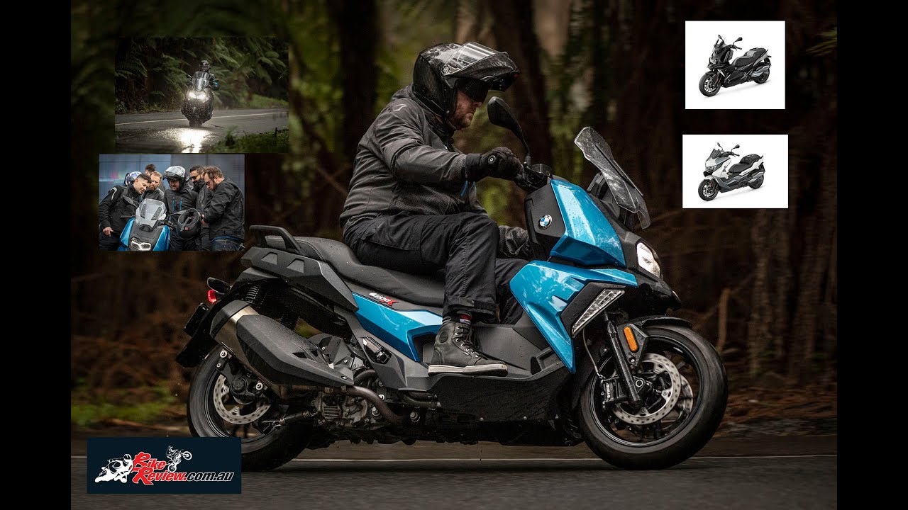 Обзор BMW C 400 X и C 400 GT 2019 года, Джефф Уэр