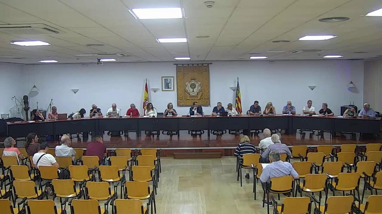 Ple Ordinari setembre 2025