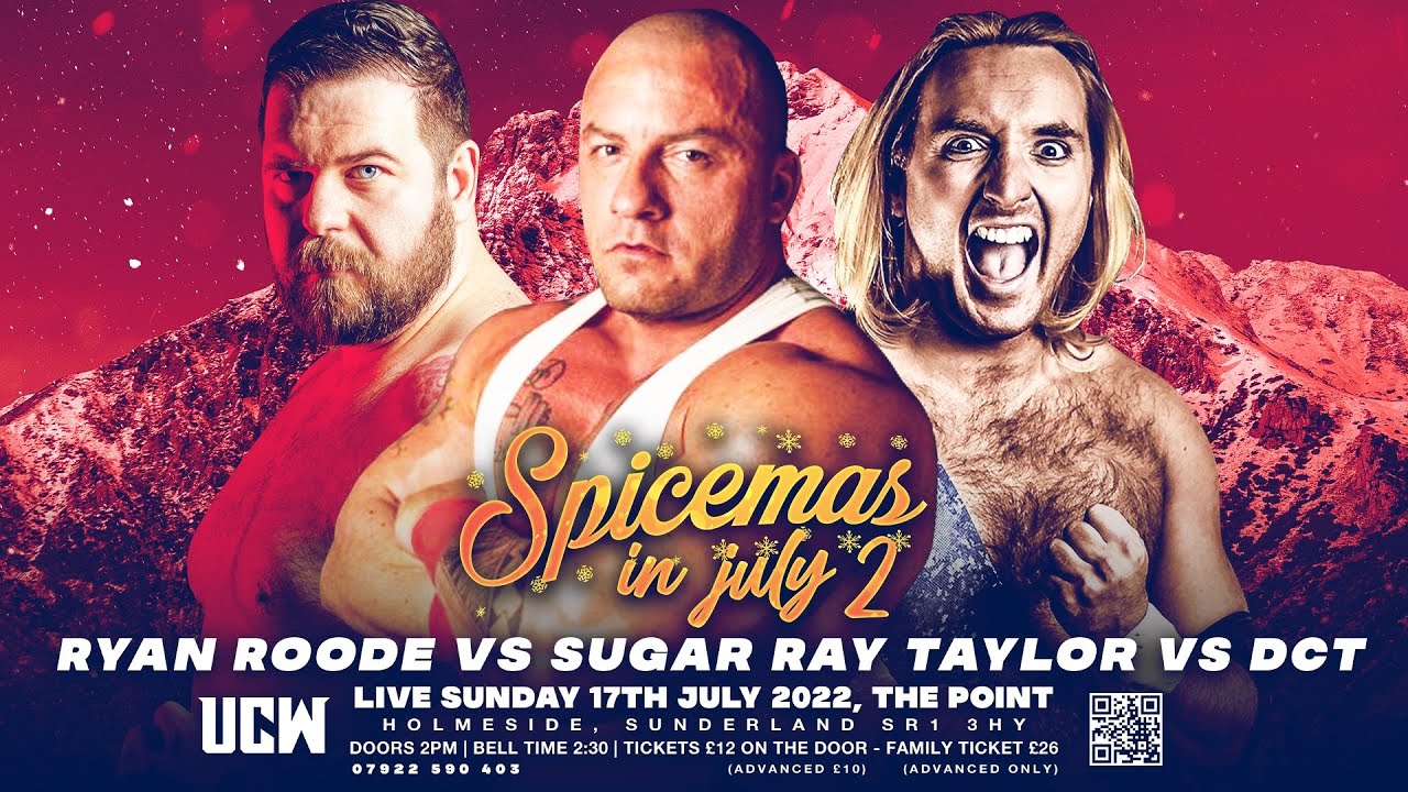 Epic Battle: Ryan Roode VS Sugar Ray Taylor VS DCT
