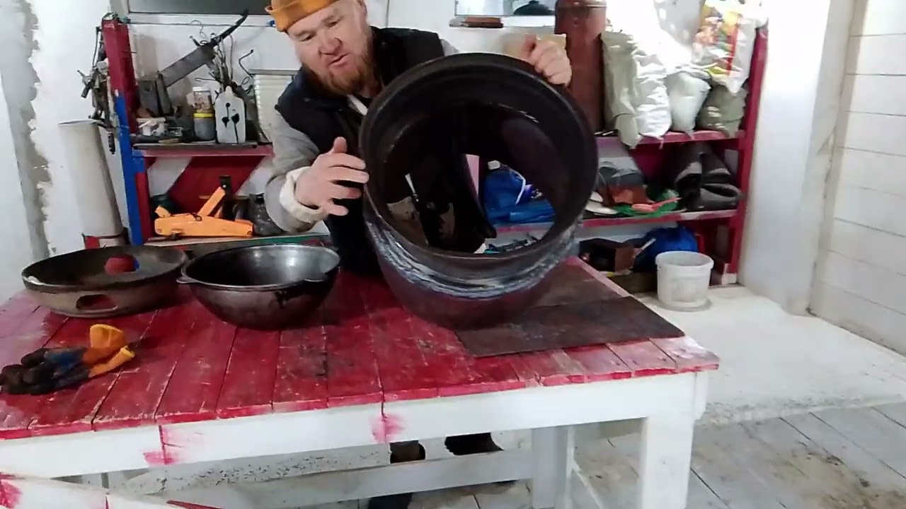 Как сварить ошақ под қазан . Как сварить очаг под казан. Ақтөбе . Қазақстан .