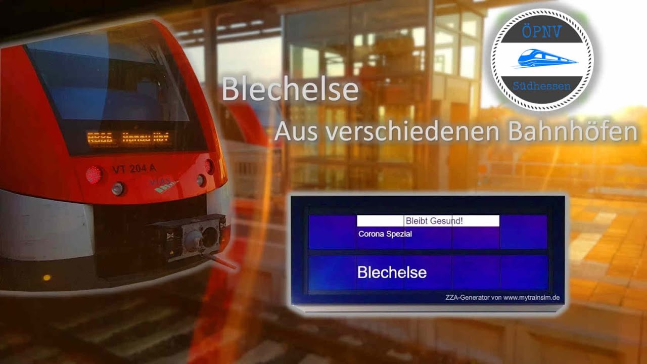 Blechelse aus verschiedenen Bahnhöfen