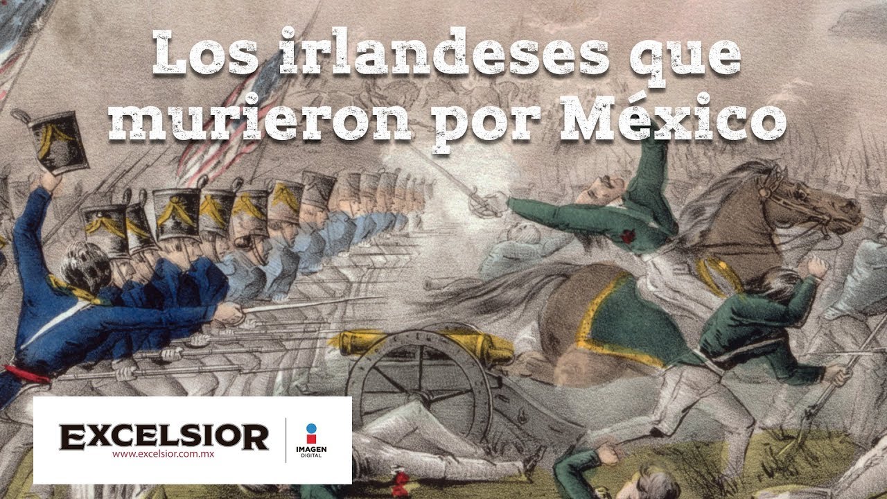 Mx Express: Los irlandeses que murieron por México