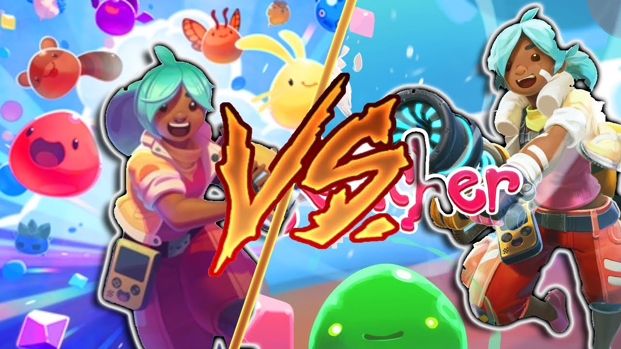 Slime Rancher 1 VS Slime Rancher 2-A COMPARISON ESSAY