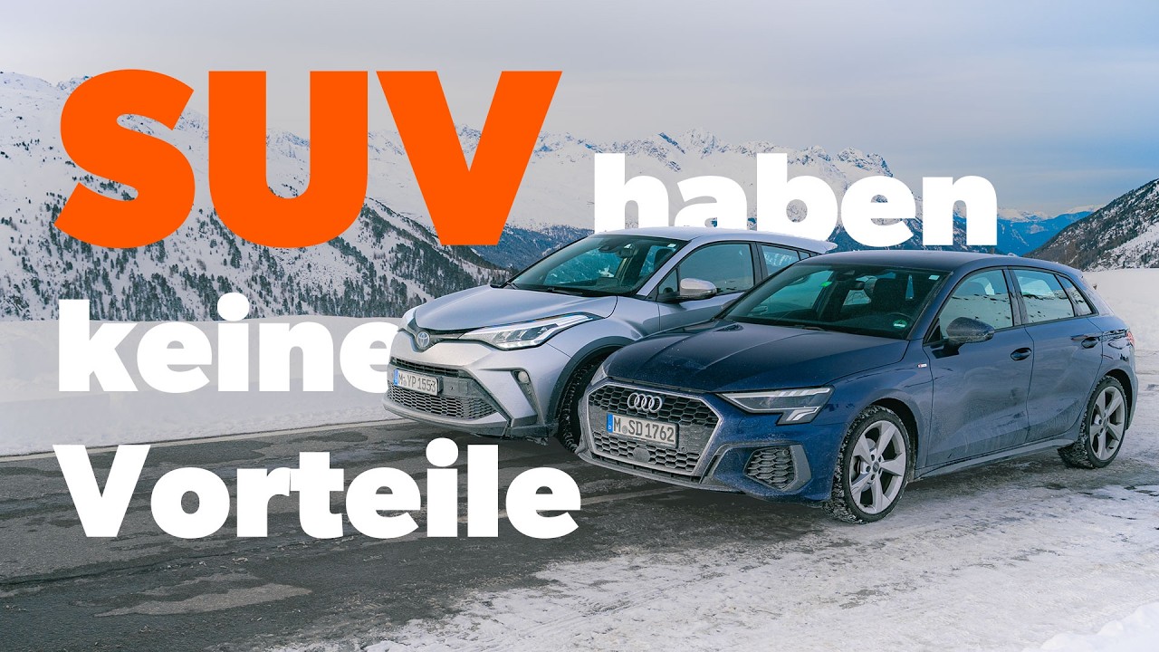 Warum kaufen eigentlich alle Menschen SUV? Ein Vergleich in der Kompaktklasse | mobile.de