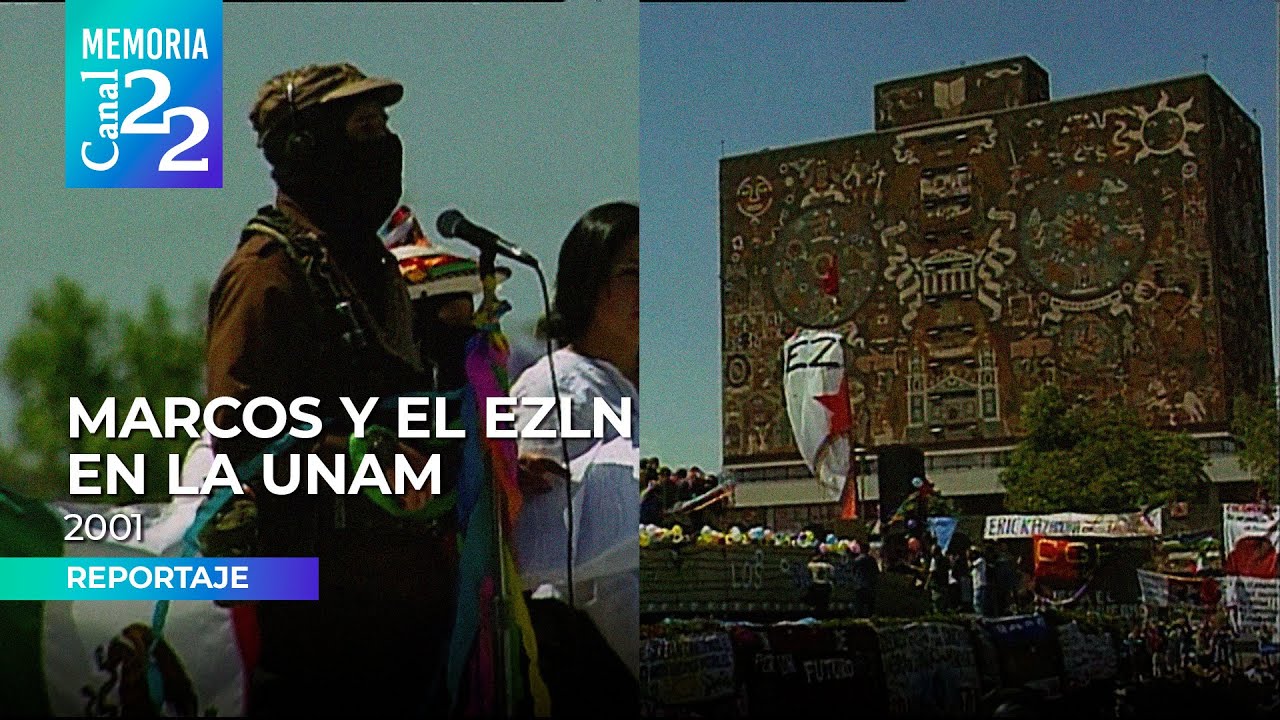 Discurso del Subcomandante Marcos y el EZLN en la Ciudad Universitaria de la UNAM (2001)