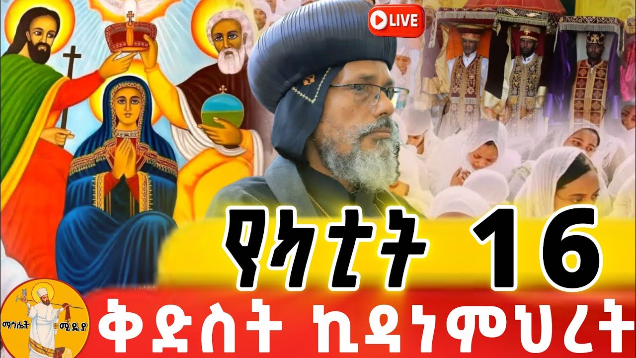 live #ቀጥታ_ከባህርዳር #ኪዳነምህረት #ንግስ #ቅድስት_ዐብይ_ፆም