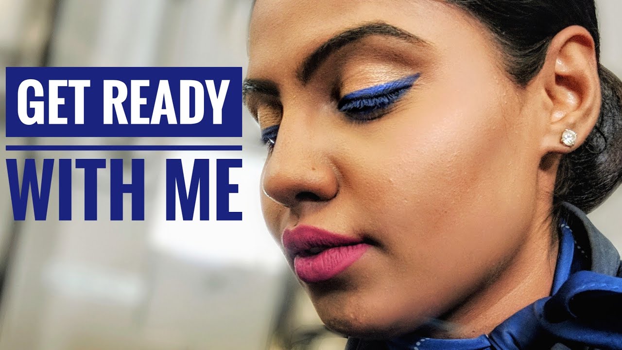 Get Ready with me for my flight //GRWM