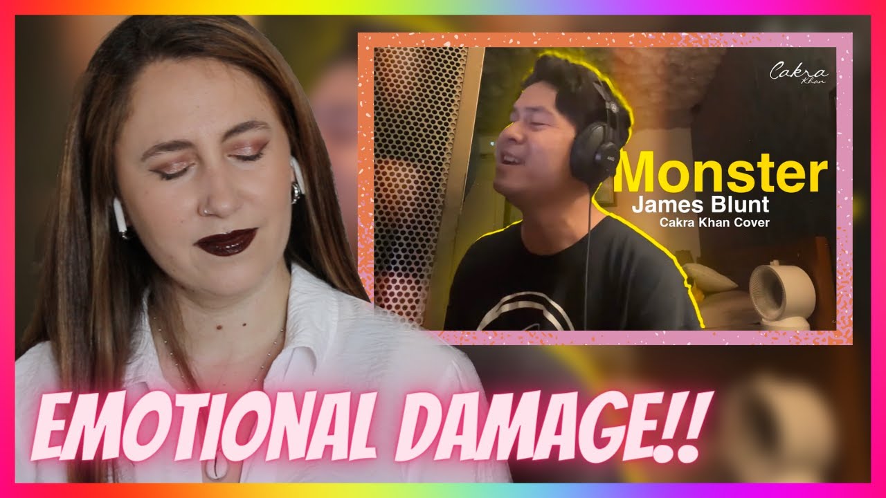 Cakra Khan "Monster" | Mireia Estefano Reaction Video