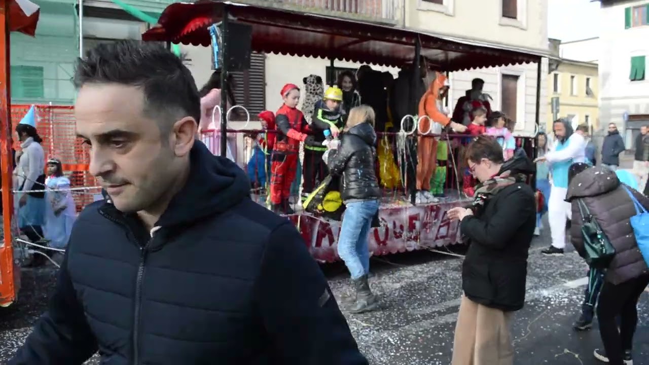 Prima domenica di carnevale 2025 a Borgo San Lorenzo