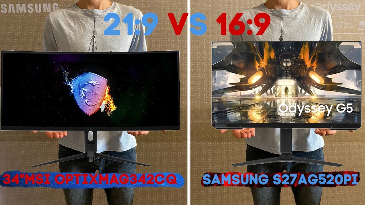 Что лучше монитор 21:9 или 16:9? Как выбрать идеальный монитор от чего отталкиваться?  #игровоймоник