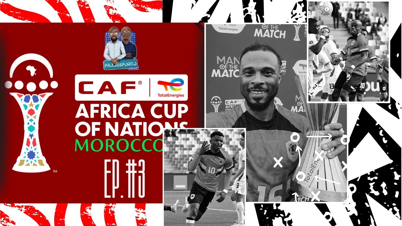 Angola empata e complica o apuramento | Análise do jogo frente ao Zimbábue | CAN 2025