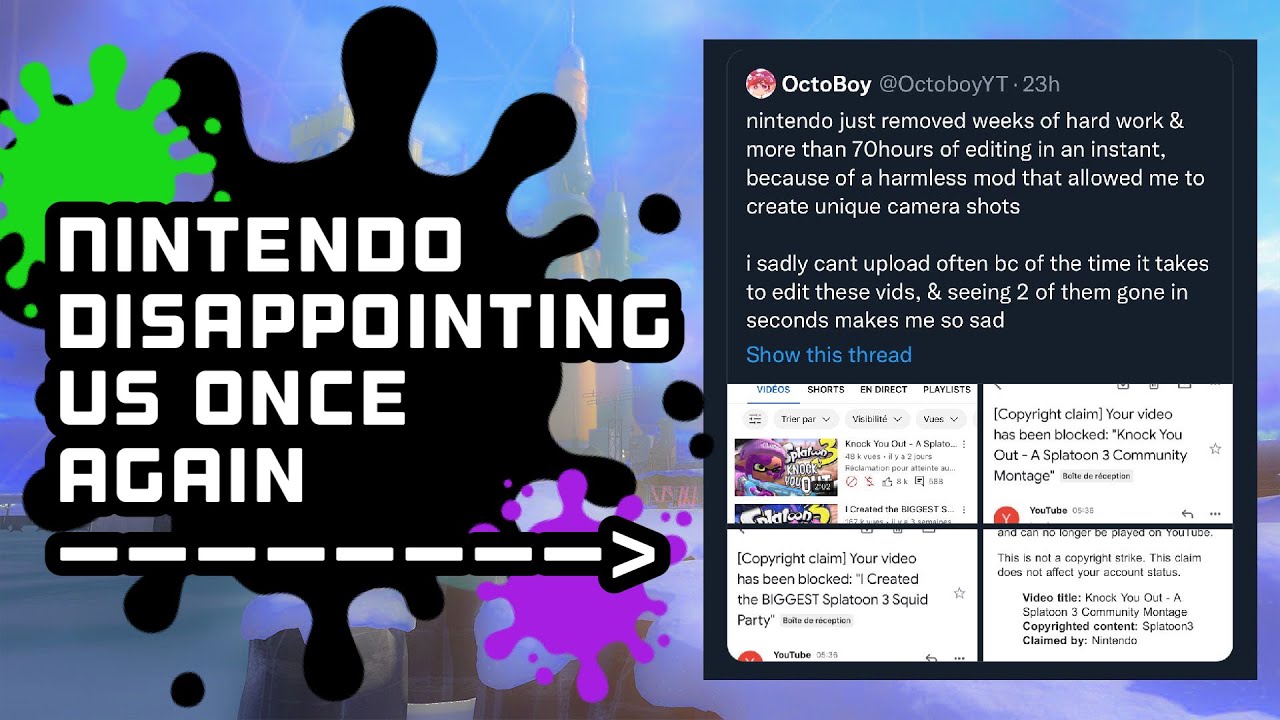 *Rant* Nintendo Disappointing the Splatoon Community