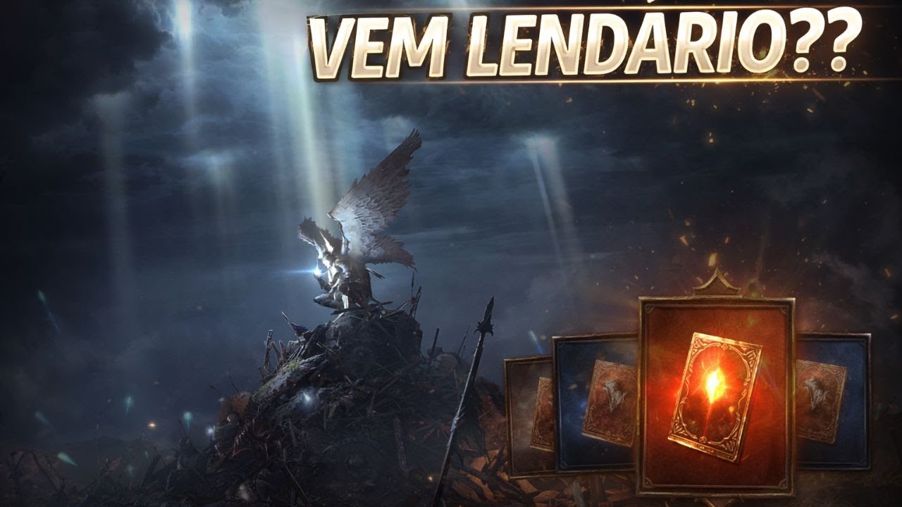 egend of Ymir 🔥 Abrindo Tirinhos! Será que Vem Lendário? 🍀💎