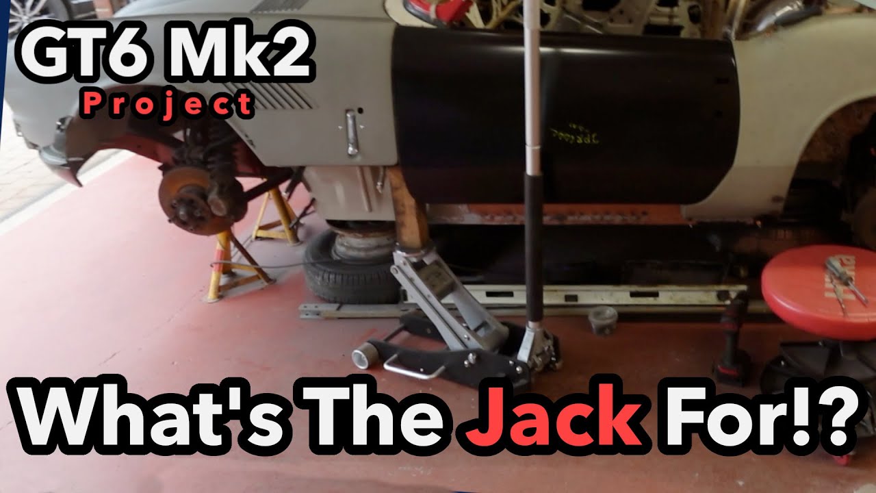 A Post Sill and Wing Fitted | 1969 Triumph GT6 Mk2 Restoration | Pt 52