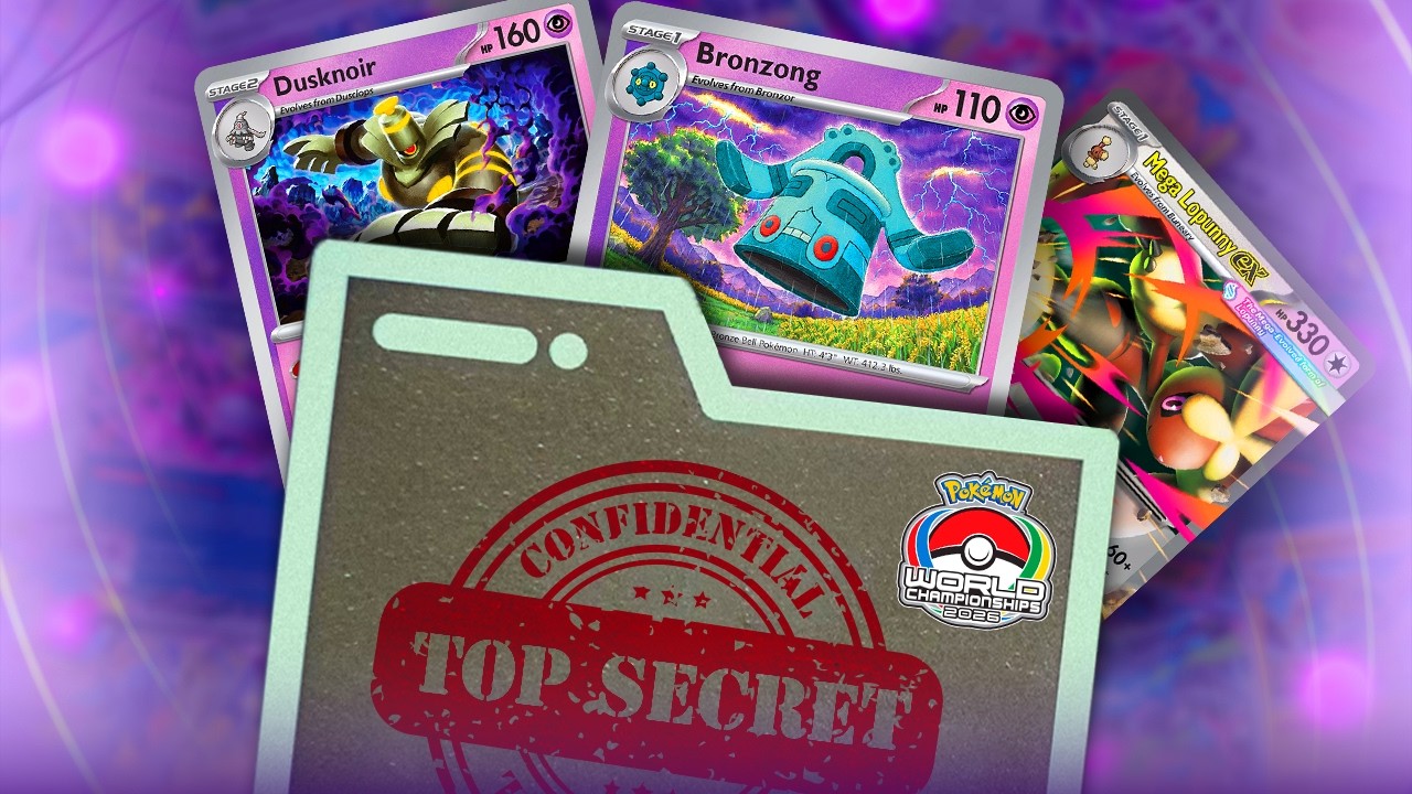 Самая &laquo;секретная&raquo; колода Pok&eacute;mon для чемпионата мира!