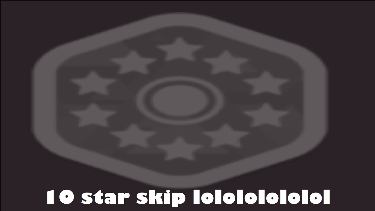11* star pass on dedeit lololol