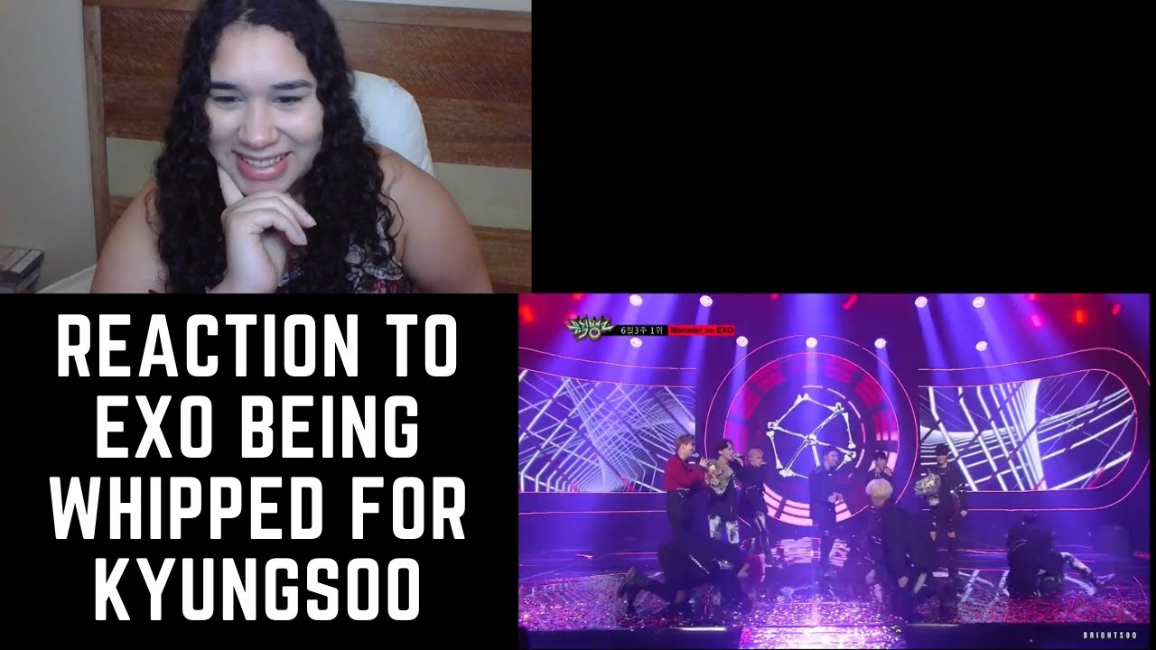 Reaction to EXO BEING WHIPPED FOR KYUNGSOO | Happy Birthday!