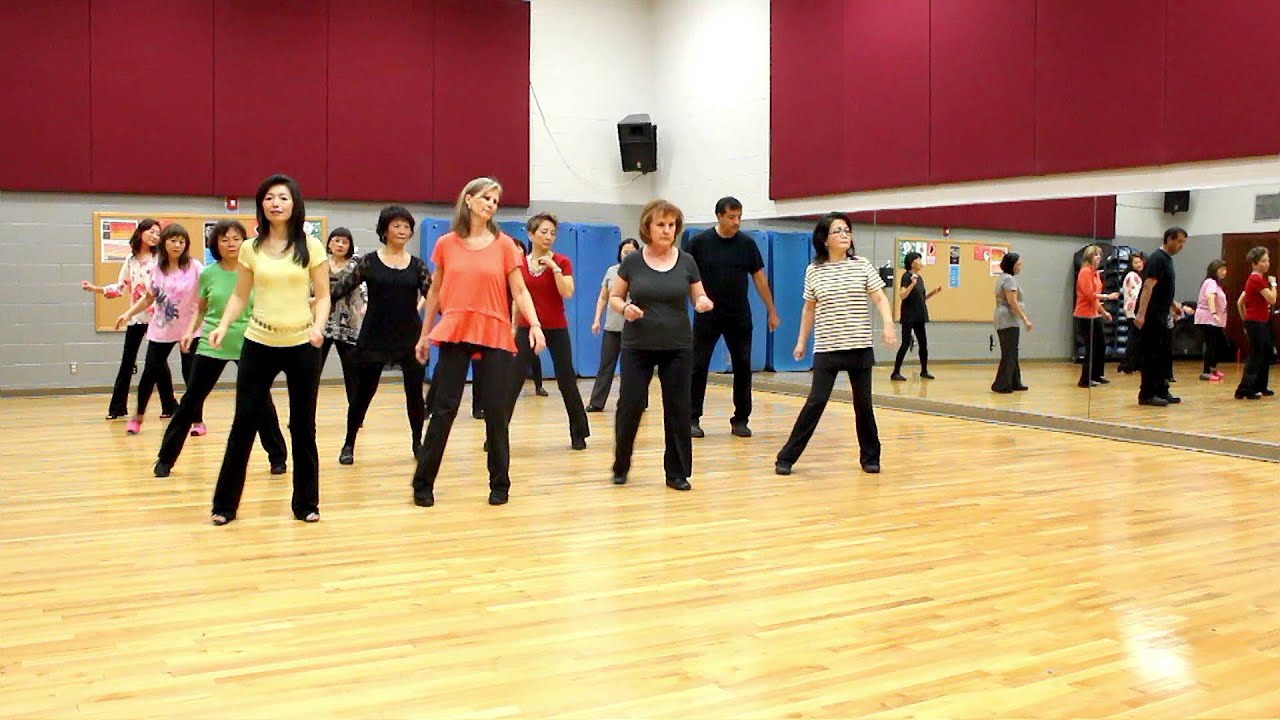 Coal Miners Daughter - Line Dance (Dance & Teach in English & 中文)