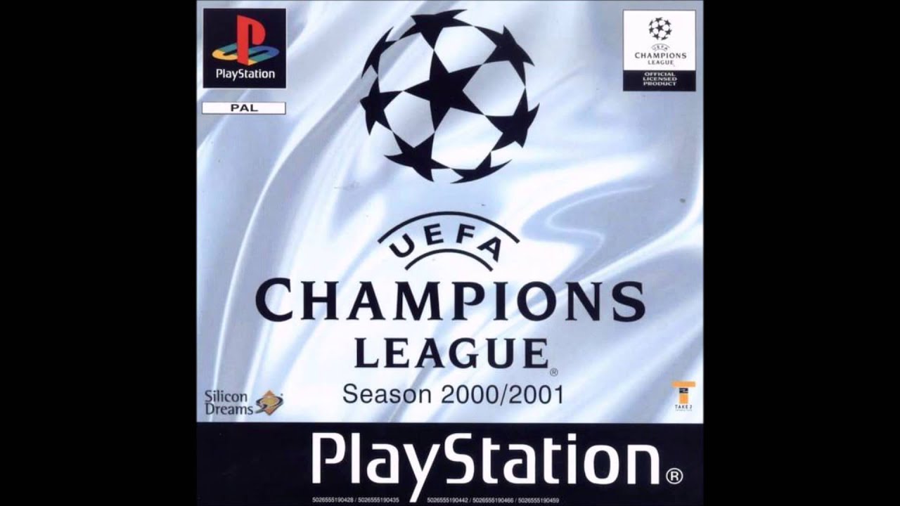 Uefa Champions League 2000 2001 PSX PS1 Menu Theme Song