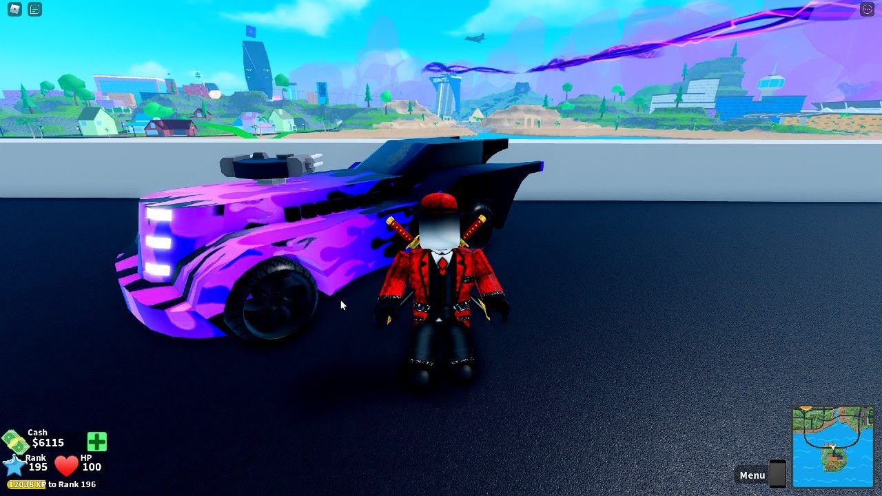 Buying the Night Rider in Mad City!!