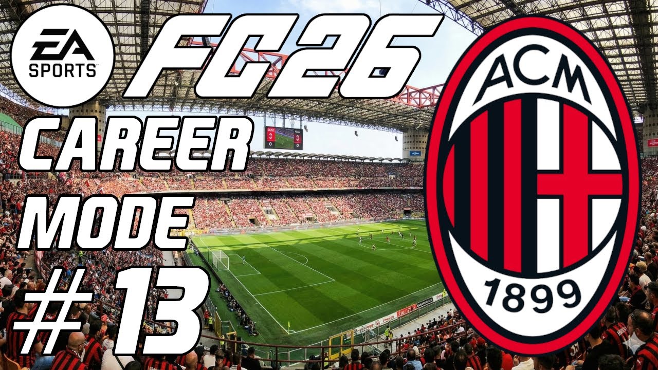 EA FC26 МИЛАН РЕЖИМ КАРЬЕРЫ #13 