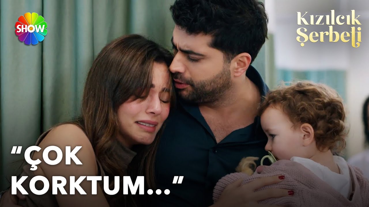 Fatih, Doğa ve Cemre'yi görmeye hastaneye geliyor! | Kızılcık Şerbeti 110. Bölüm